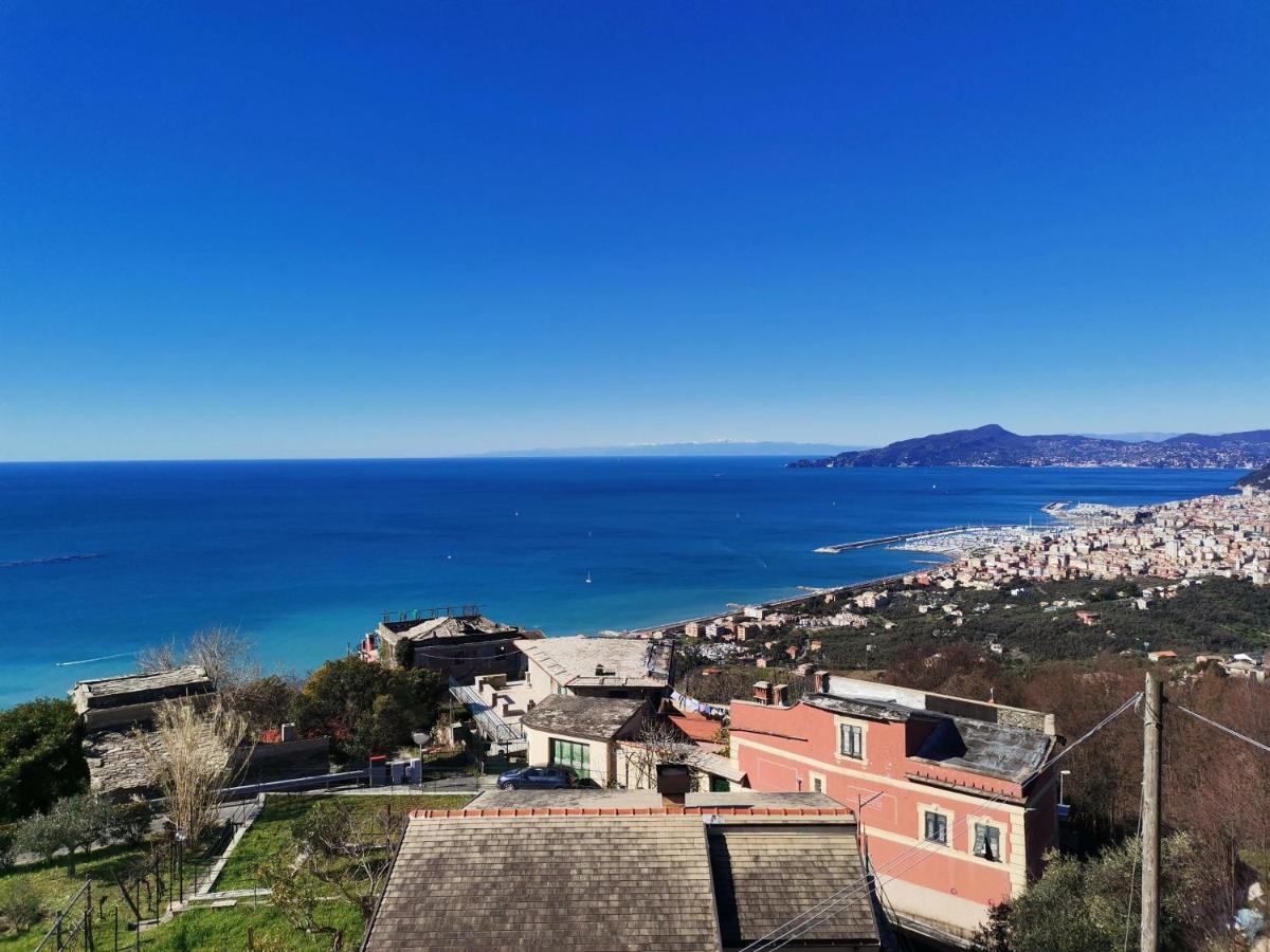 Vila Terrazza Eugenia Lavagna Exteriér fotografie