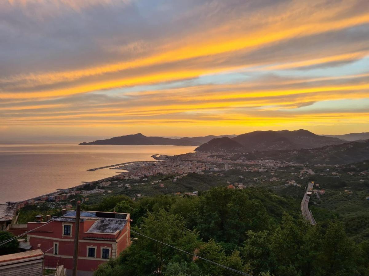 Vila Terrazza Eugenia Lavagna Exteriér fotografie